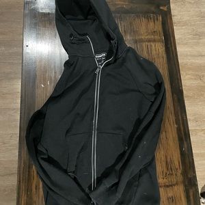 Express zipper hoodie